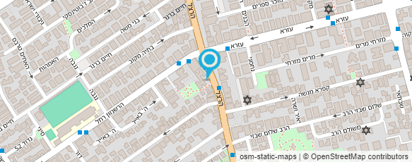 מפת הגעה אל מאפיית קלאסיק בע"מ