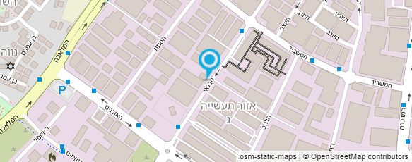 מפת הגעה אל פלורסינט בע"מ