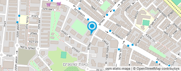 מפת הגעה אל בית מרקחת נאות שושנים בע"מ מפת הגעה אל בית מרקחת נאות שושנים בע"מ