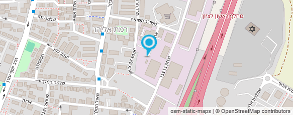 מפת הגעה אל נגרית זאדה שמעון ובניו