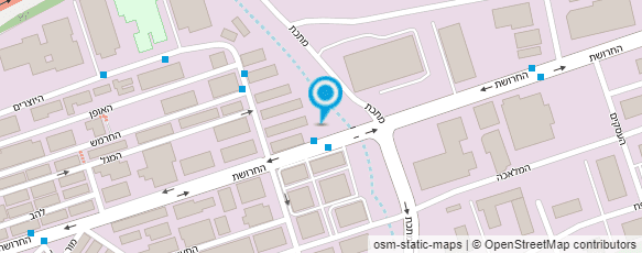 מפת הגעה אל אלבן תעשיות מוצרי דפוס (1987) בע"מ