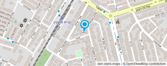 מפת הגעה אל יהודה פינקו בנין ופיתוח בע"מ