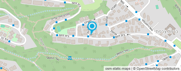 מפת הגעה אל מכולת אלירן