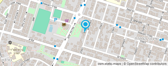 מפת הגעה אל האחים סלמאן