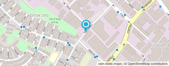 מפת הגעה אל "תדיראן" - קבוצת הקשר