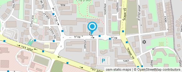 מפת הגעה אל ברנהרדט מרים - מרצה