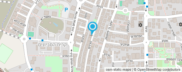 מפת הגעה אל מכון הולצמן לפסיכו-כירולוגיה מפת הגעה אל מכון הולצמן לפסיכו-כירולוגיה