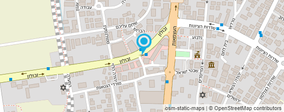 מפת הגעה אל ג'ינס פאשן בגדי נשים