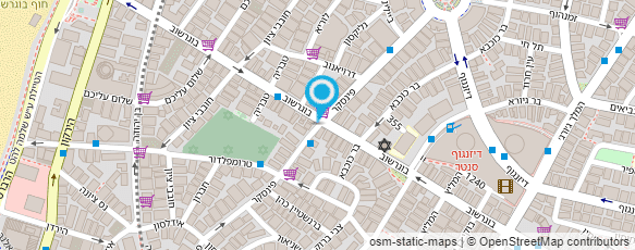 מפת הגעה אל שירותי אבי מפת הגעה אל שירותי אבי