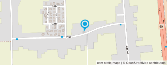 מפת הגעה אל שרנוע מכונות ממוחשבות ת"א בע"מ