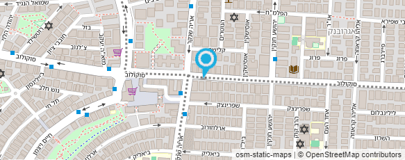 מפת הגעה אל נתנאל יעקב