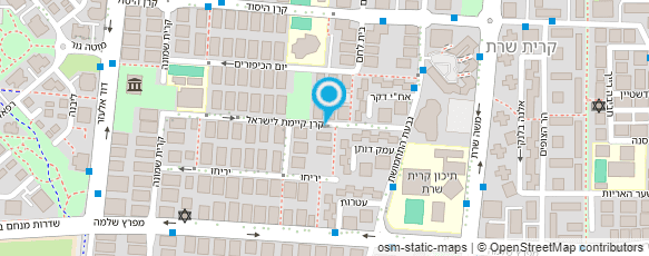 מפת הגעה אל תיכון טכנולוגי נעמת