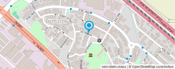 מפת הגעה אל "תריסי אבי"