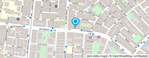 מפת הגעה אל בוזין יצחק