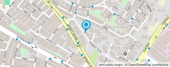 מפת הגעה אל ד"ר שוורץ שלמה