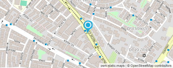 מפת הגעה אל קדמי ביטוחים מפת הגעה אל קדמי ביטוחים