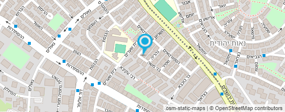 מפת הגעה אל אבי חברה לעבודות עפר כבישים בניה ופיתוח (1982) בע"מ