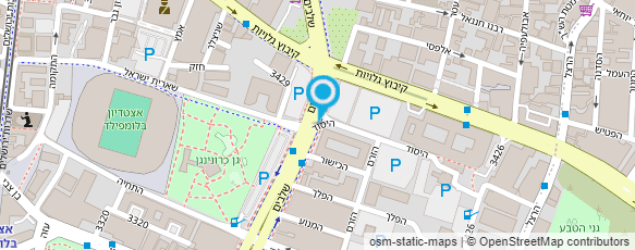 מפת הגעה אל מצבעת צמרת