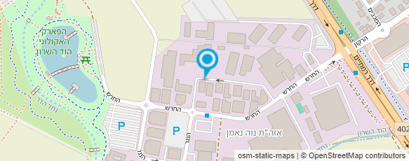 מפת הגעה אל פלדה קדרות בע"מ