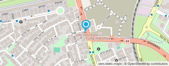 מפת הגעה אל עיצוב שיער משה