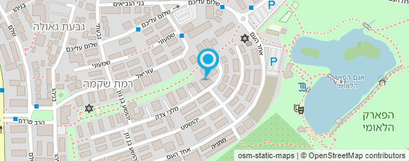 מפת הגעה אל שיפודי חן