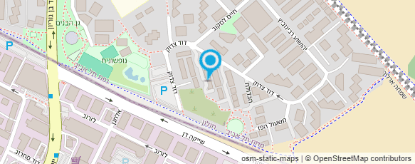 מפת הגעה אל "הדייקן"