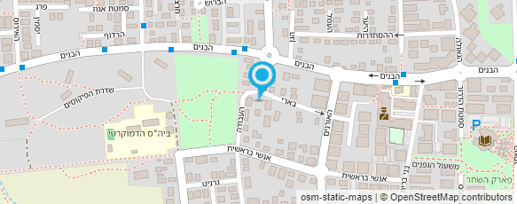 מפת הגעה אל דיין ראובן