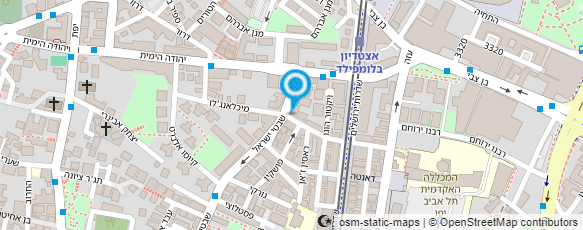 מפת הגעה אל מרכז הבשר ג'קי