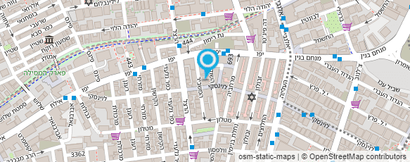 מפת הגעה אל שוגרמן ושות' בע"מ