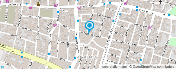 מפת הגעה אל בר יוחאי מפת הגעה אל בר יוחאי