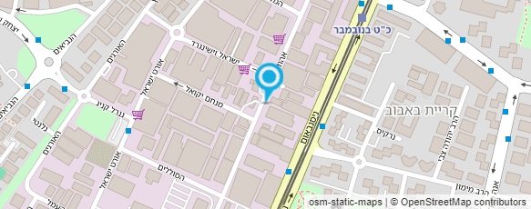 מפת הגעה אל דקל קלאב