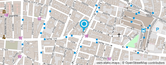 מפת הגעה אל צביה אברהם