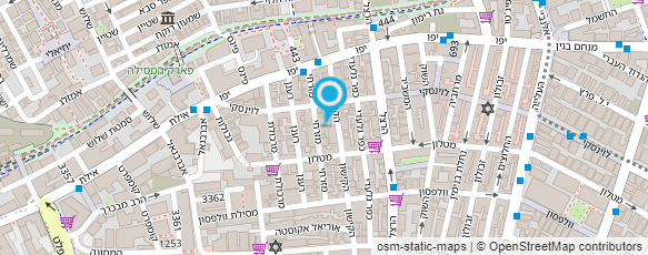 מפת הגעה אל אופנת משיח