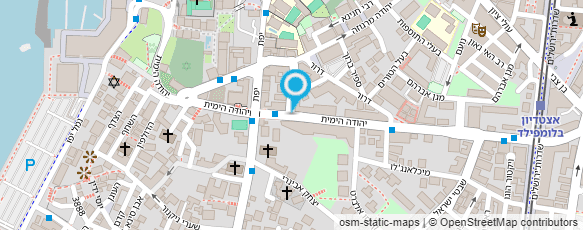 מפת הגעה אל פינת הלוטו-טוטו