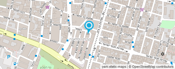 מפת הגעה אל רוסו שלמה