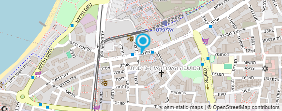 מפת הגעה אל "אופיר"