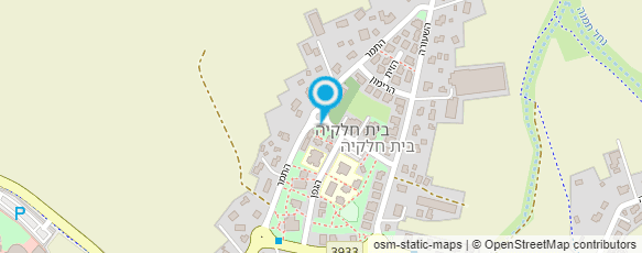 מפת הגעה אל בית חלקיה