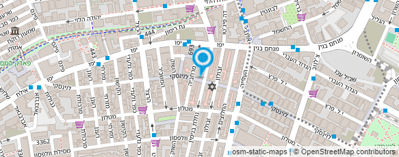 מפת הגעה אל יגאל ממתקים