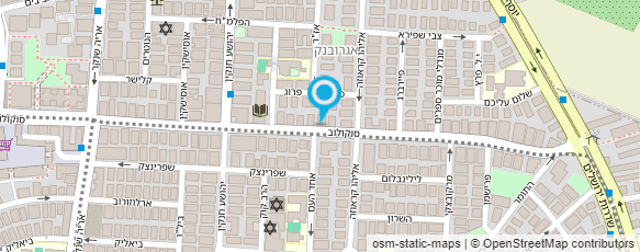 מפת הגעה אל נעלי לואי