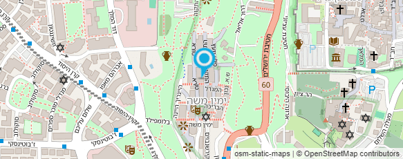 מפת הגעה אל קרטס גבריאל