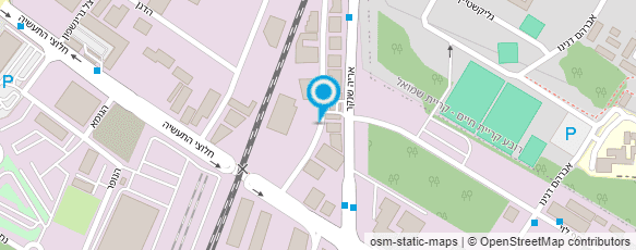 מפת הגעה אל עוזי שמטניק - מהנדס