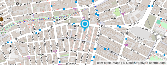 מפת הגעה אל נתן שיווק מוצרי מזון