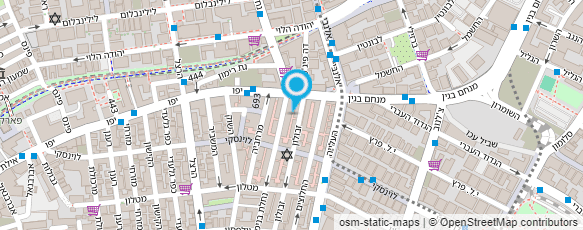 מפת הגעה אל מרכז הממתקים