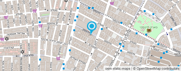 מפת הגעה אל אוריינטקור בע"מ