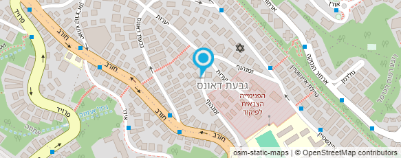 מפת הגעה אל ד"ר שושני גדעון מפת הגעה אל ד"ר שושני גדעון