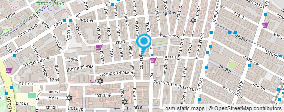 מפת הגעה אל ימשון יצחק וגדי