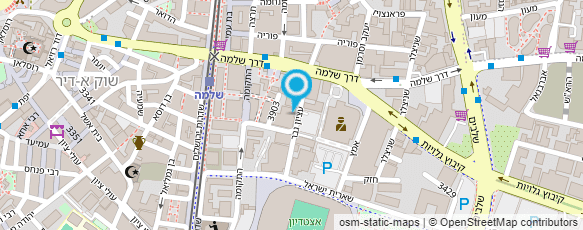 מפת הגעה אל גנדור