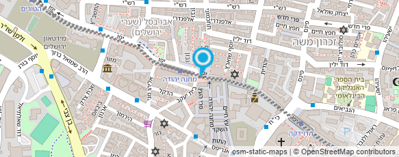 מפת הגעה אל דפוס עמי - פרס