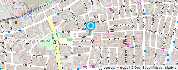 מפת הגעה אל מצבעת שלגיה