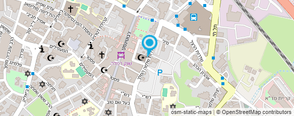 מפת הגעה אל ברקו זגגות